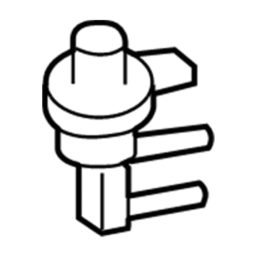 Mercury 7U5Z-9C915-D Solenoid Valve