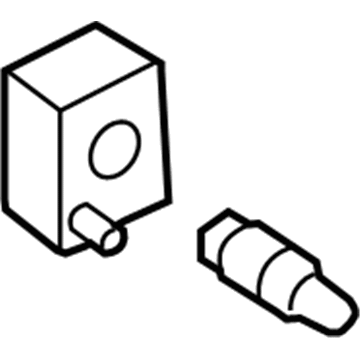 Mercury 8G1Z-9F945-A Solenoid