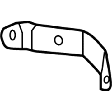 Ford FB5Z-17D943-A Side Bracket