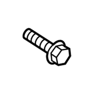 Ford -W708322-S439 Impact Bar Screw