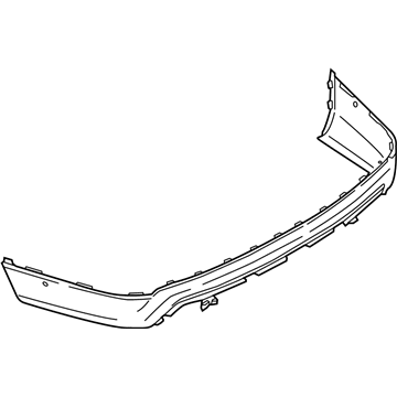 Ford FB5Z-17F828-A Lower Cover