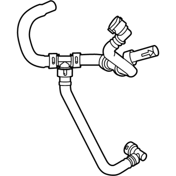 Ford ML3Z-8C289-K Outlet Hose