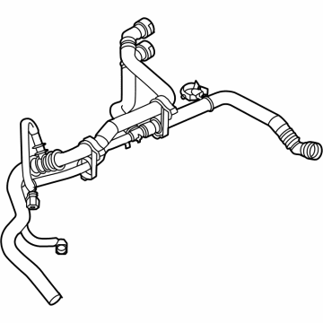 Ford ML3Z-8B081-A Water Hose Assembly