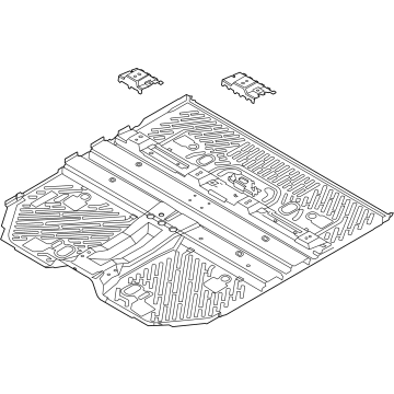 Ford LJ9Z-5811135-B Floor Pan Assembly