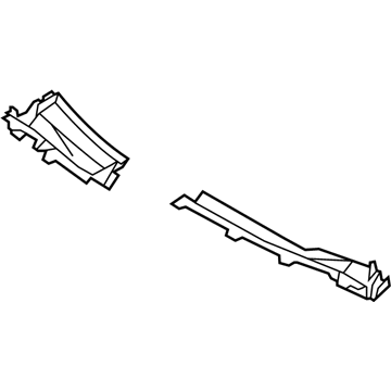 Ford 8A8Z-74021A36-A Extension Panel