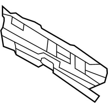 Ford FB5Z-7401588-A Insulator