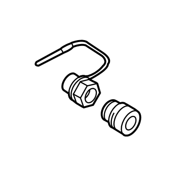 Ford EK4Z-1A043-A Wheel Lock Kit