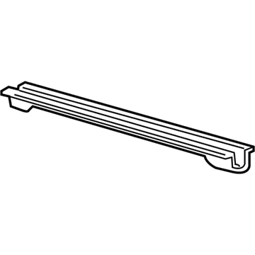 Ford 4L3Z-8310610-AA Front Sill