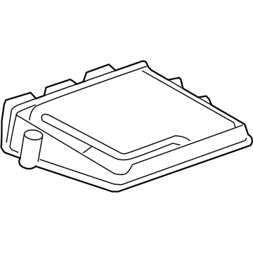 Ford AE5Z-12A650-KHRM Module - Engine Control - EEC