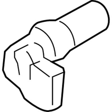 Ford 5M6Z-6C315-A Sensor - Crankshaft Position