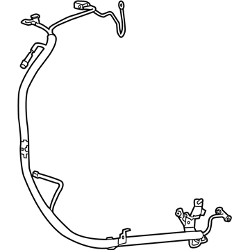 Ford AL3Z-14300-A Battery Cable Assembly