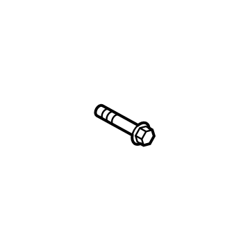 Ford -W500224-S450 Exhaust Pipe Screw