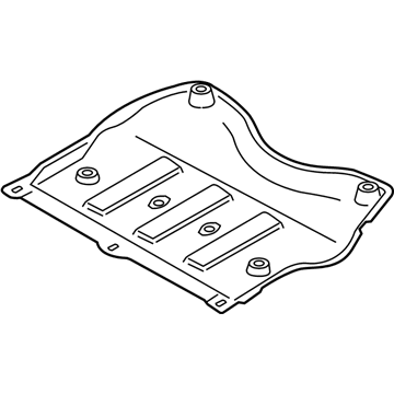 Lincoln CV6Z-6774-A Under Cover