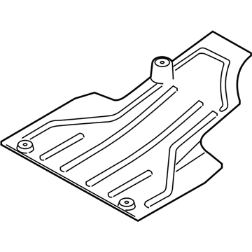 Lincoln FJ7Z-9911778-A Air Deflector