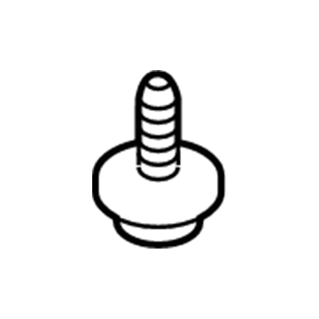 Lincoln -W702413-S307 Front Shield Screw