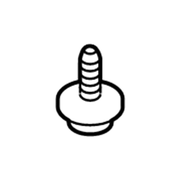 Lincoln -W702413-S307 Under Cover Screw