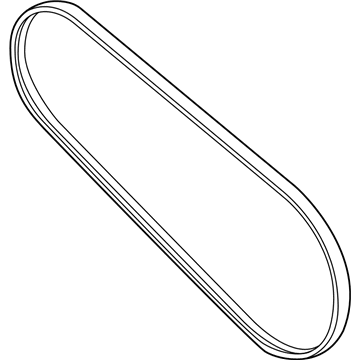 Ford BR3Z-8620-S V-Belt