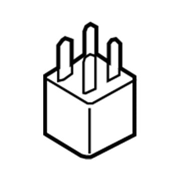 Ford HU5Z-14N089-B Relay