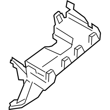 Ford HG9Z-14A301-B Support Bracket