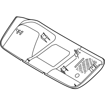 Ford ML3Z-17D550-AA COVER - RAIN SENSOR