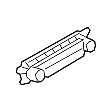 Ford PJ6Z-18C858-A PANEL - RADIO CONTROL