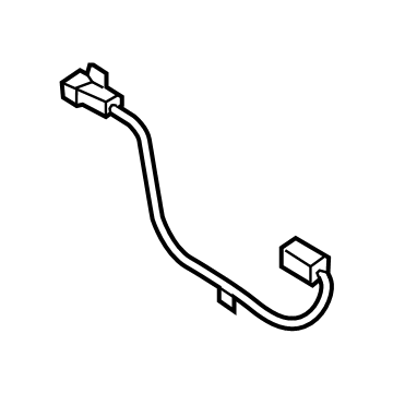 Ford LV4Z-14D202-C Connector Wire