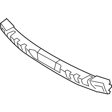 Ford 9S4Z-17E855-A Energy Absorber