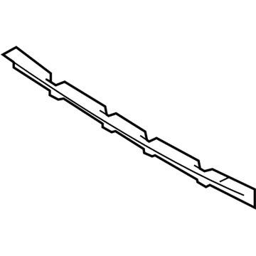 Ford YS4Z-17D942-CA Reinforcement