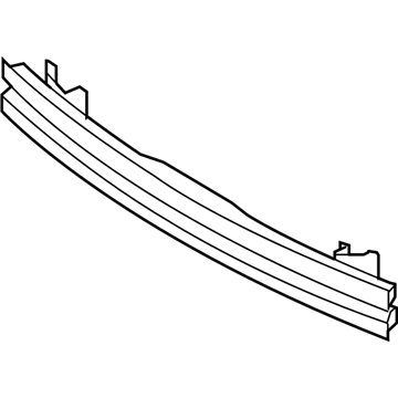 Ford 8S4Z-17906-C Impact Bar