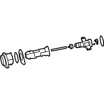 Ford 7C3Z-1521990-A Lock Cylinder