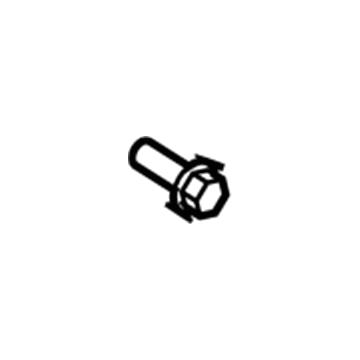 Ford -N811471-S100 Latch Screw