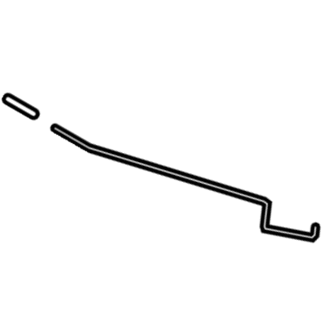 Ford F37Z-1021852-A Lock Rod