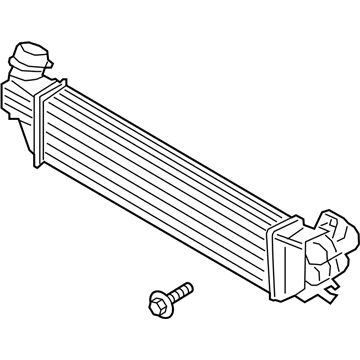 Lincoln G3GZ-6K775-A Intercooler