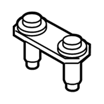 Ford -W715387-S439 Trans Crossmember U-Bolt