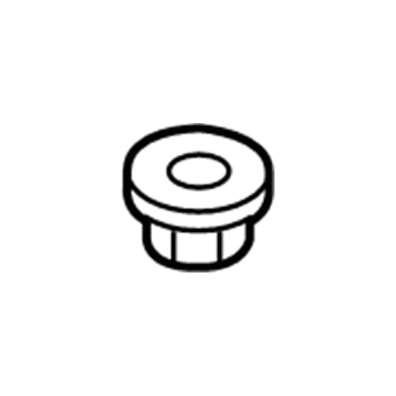 Ford -W709771-S440 Transmission Mount Nut