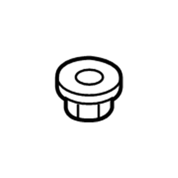 Ford -W707246-S440 Trans Crossmember Nut