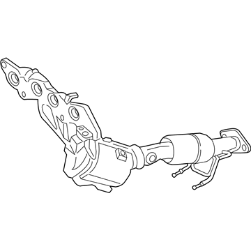 Ford GG9Z-5G232-A Manifold W/Converter