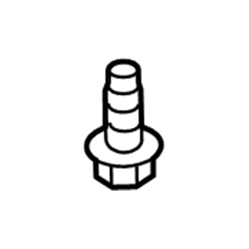 Ford -W715134-S439 Front Bracket Screw