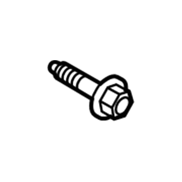 Lincoln -W503317-S439 Mount Bracket Mount Bolt