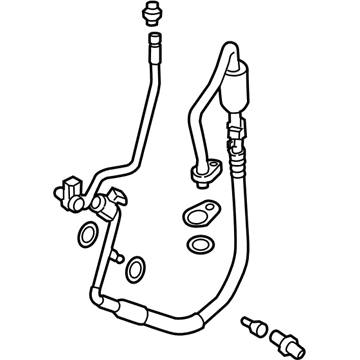 Lincoln HG9Z-19972-A Hose & Tube Assembly