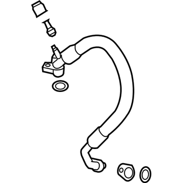 Ford HS7Z-19D742-S TUBE ASY