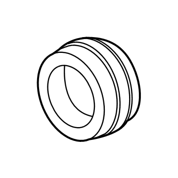 Ford LC3Z-6312-A Crankshaft Pulley