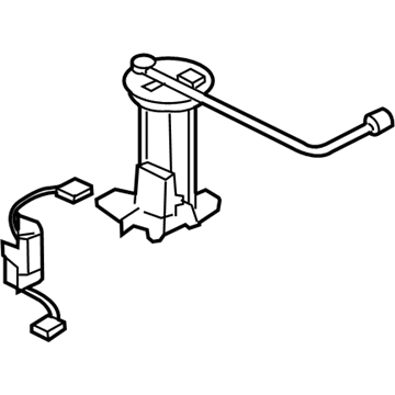 Lincoln Navigator Fuel Pump - 7L1Z-9H307-H