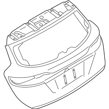 Lincoln EJ7Z-7840010-C Lift Gate