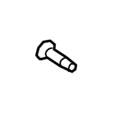 Lincoln -W703283-S450B Lower Plate Screw