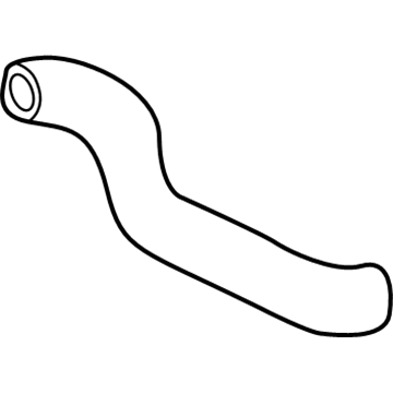 1989 Ford F-350 Radiator Hose - E7UZ8286C