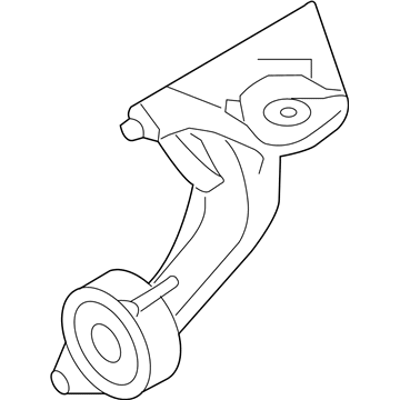 Ford 4F9Z-6881-AC Oil Cooler