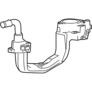 Lincoln 3L3Z-8C368-E Lower Housing