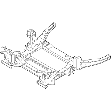 2023 Lincoln Aviator Front Cross-Member - NC5Z-5C145-B