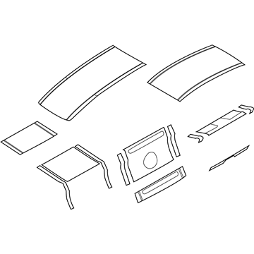 Ford AR3Z-6320000-EL Stripe Package